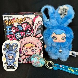 Rebaby Escape Plan Peak Pact Bunny